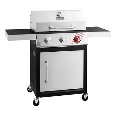 Dyna-Glo 3-Burner Propane Gas Grill in Stainless Steel with TriVantage Multifunctional Cooking System- new in the box