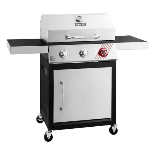Dyna-Glo 3-Burner Propane Gas Grill in Stainless Steel with TriVantage Multifunctional Cooking System- new in the box