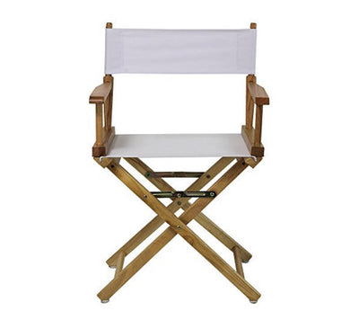 Yu Shan CO USA Ltd 200-00 18 in. Director chair frame Natural- NEW IN BOX!!!