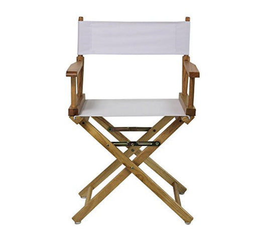 Yu Shan CO USA Ltd 200-00 18 in. Director chair frame Natural- NEW IN BOX!!!