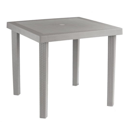 MQ Infinity PP Resin 5 - Piece Outdoor Patio Table and Chairs Set, Taupe**New in Box**