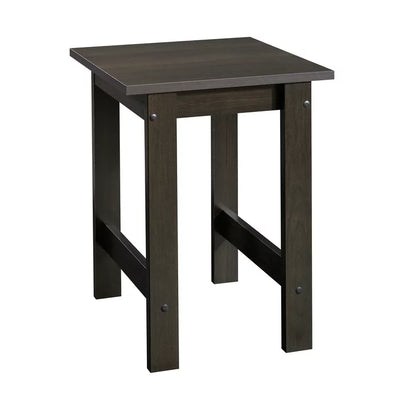 Sauder Beginnings Side Table, Espresso Finish**New in box**