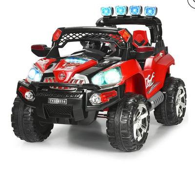 Costway 12V Kids Ride On Truck Car SUV MP3 RC Remote Control w/ LED Lights Music- NEW IN BOX!!!