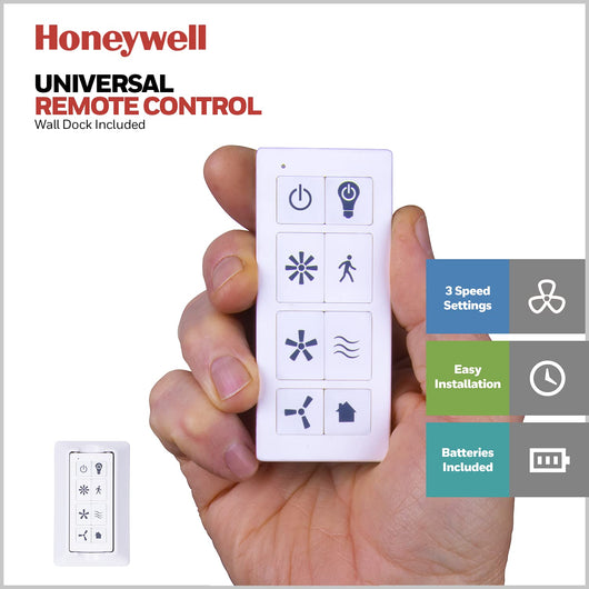 Honeywell Ceiling Fans 51477-01 Kaliza Ceiling Fan, 56, Bright White**New in box**
