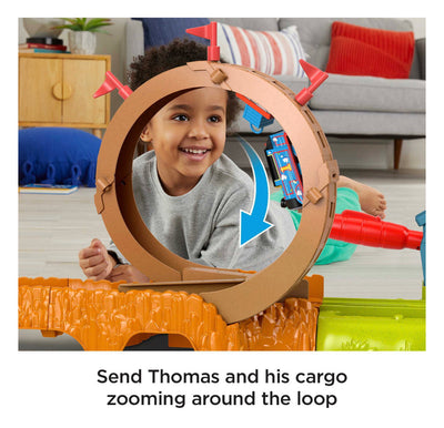 Thomas & Friends battery-powered toy train vehicle playset (new in the box)