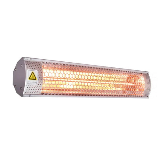 KAPAS 1500W Indoor/Outdoor Halogen Infrared Electric Space Heater, Wall Mounted, Remote Control!  -Brand new in the box