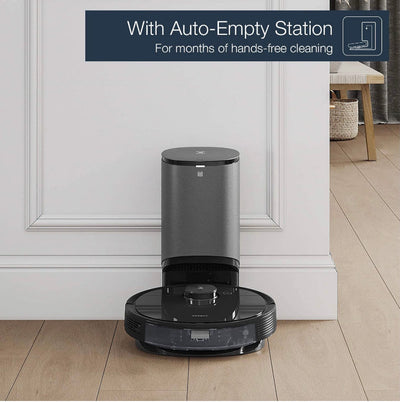 ECOVACS DEEBOOT N8+ All-In-One Robot Cleaner And Mop with Auto-Empty Station (new in the box)