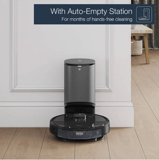 ECOVACS DEEBOOT N8+ All-In-One Robot Cleaner And Mop with Auto-Empty Station (new in the box)