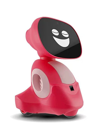 Miko 3: AI-Powered Smart Robot for Kids | STEM Learning & Educational Robot with Coding apps + Unlimited Games + programmable RED