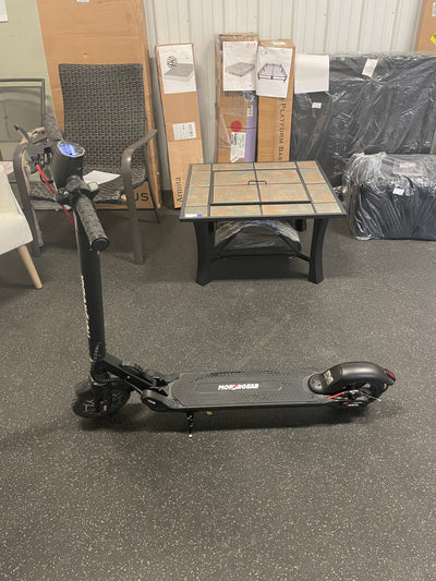 Hurtle Fitness HURES18-M5 - 8.5 In. Foldable Electric Scooter - Upgraded Vacuum Tire Foldable Commuter, Suitable for Adult & Kids**Used very few times**