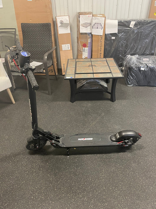 Hurtle Fitness HURES18-M5 - 8.5 In. Foldable Electric Scooter - Upgraded Vacuum Tire Foldable Commuter, Suitable for Adult & Kids**Used very few times**