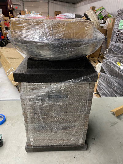 Newcastle 20 lb. LP Firebowl- NEW OUT OF BOX!!!! (Minor chipping from shipping, will not affect performance!)