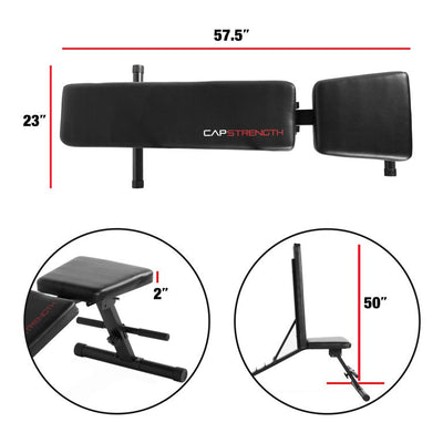 CAP Strength Multi Purpose Utility Bench, Black**New in box**