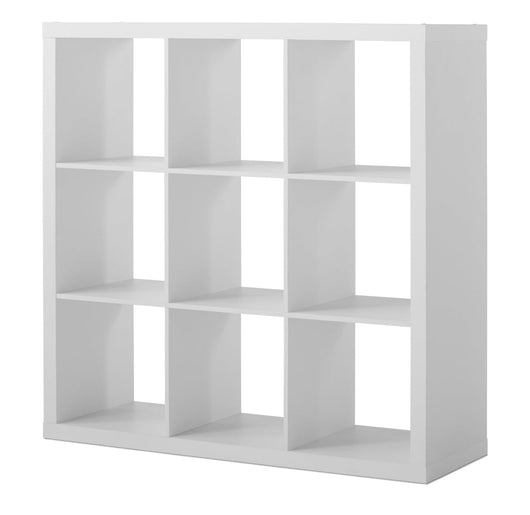 Better Homes & Gardens 9-Cube Storage Organizer, Textured White (new in the box)