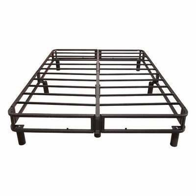 EnForce 7" Metal Box Spring with Headboard Bracket and Legs**New in Box** - TWIN!