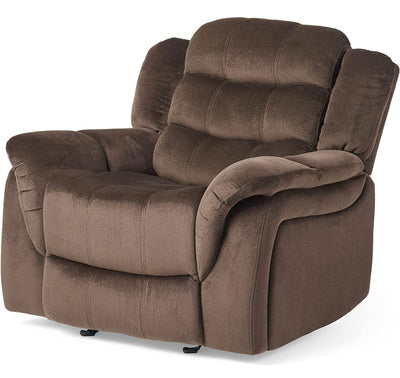 Christopher Knight Home Hawthorne Glider Recliner, Chocolate (new and assembled)