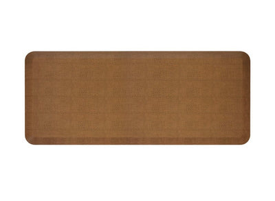 New Life by GelPro Anti-Fatigue Comfort Mat 20 x 48 Pebble Caramel- NEW IN PLASTIC!!!