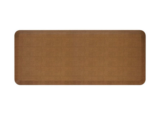 New Life by GelPro Anti-Fatigue Comfort Mat 20 x 48 Pebble Caramel- NEW IN PLASTIC!!!