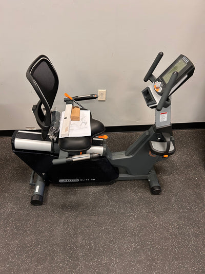 3G Cardio Elite RB Exercise Bike, Recumbent - Commercial Grade - Compact Footprint - Ultra Comfortable Seat - Magnetic Resistance - 350 LB User Capacity!