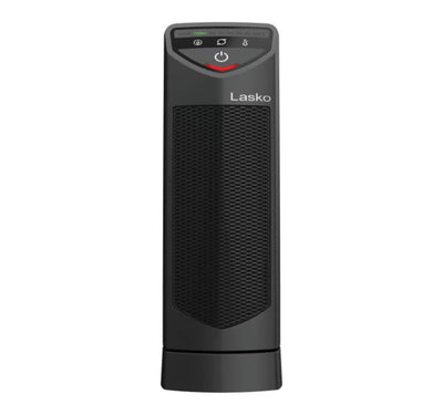 Lasko 1500W 14" Personal Oscillating Ceramic Electric Tower Space Heater, CT14320, Black- NEW IN BOX!!!