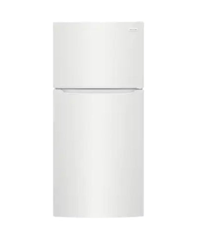 Frigidaire 18.3-cu ft Top-Freezer Refrigerator (White)**New,minor dents from shipping**