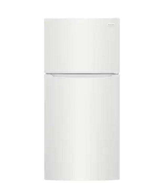 Frigidaire 18.3-cu ft Top-Freezer Refrigerator (White)**New,minor dents from shipping**