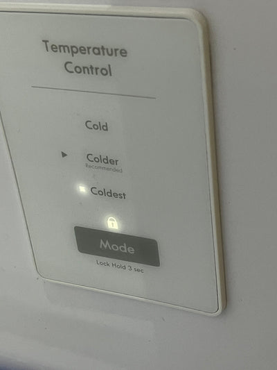 Kenmore  20.8-cu ft Frost-free Upright Freezer (White) Scratch and Dent unit