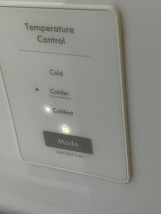 Kenmore  20.8-cu ft Frost-free Upright Freezer (White) Scratch and Dent unit