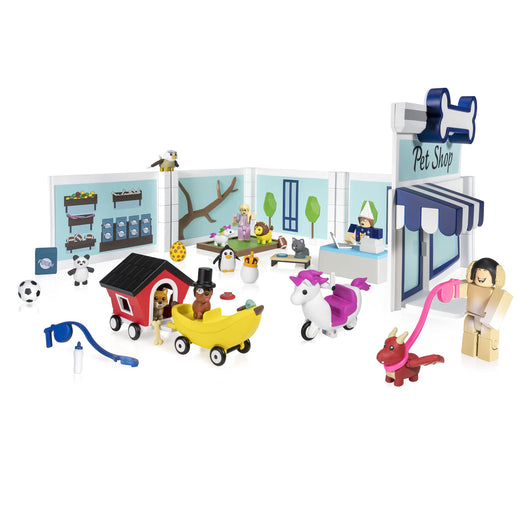 Roblox 888 ROG0177 Celebrity-Deluxe Playset Wave 6, Pet Store**New in box**