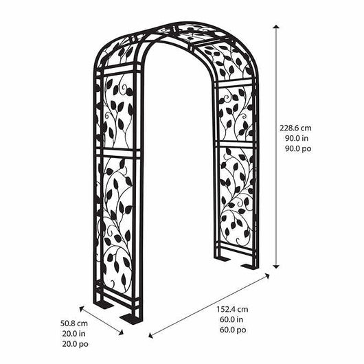 90" Garden Arbor**New in Box**