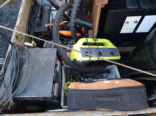 Trailer and garage tools package deal