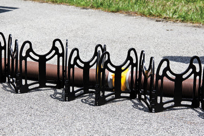 Camco Sidewinder 15’ Plastic Sewer Hose Support!! NEW IN BOX!!