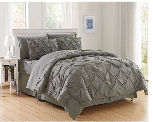 Elegant Comfort 8pc Bedding Set Full/Queen (new)