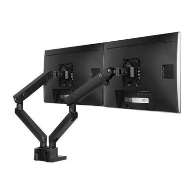 Mount-lt! Dual Monitor Desk Mount | Fits 17"-32" Computer Screens | Full Motion **New in box**