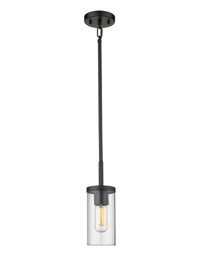 Golden Lighting Winslett 1-Light Matte Black Mini Pendant- NEW IN BOX!!!