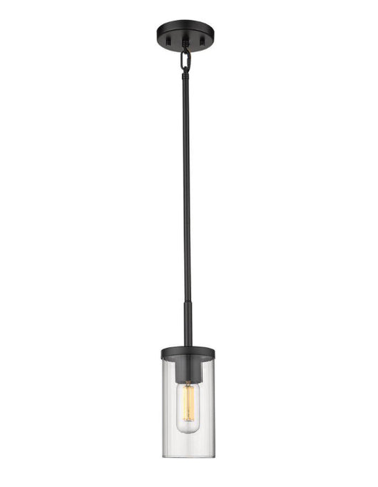 Golden Lighting Winslett 1-Light Matte Black Mini Pendant- NEW IN BOX!!!
