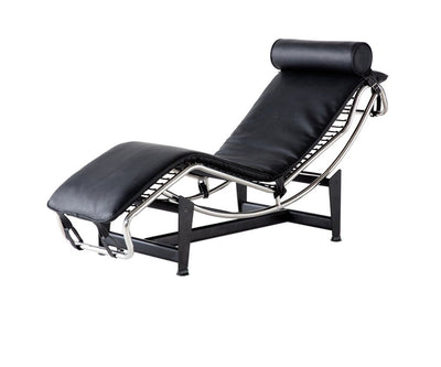 LC4 Modern Lounge Chair - Therapy - Black(new and assembled)