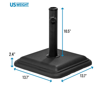 US Weight 26 lb Umbrella Base (new)