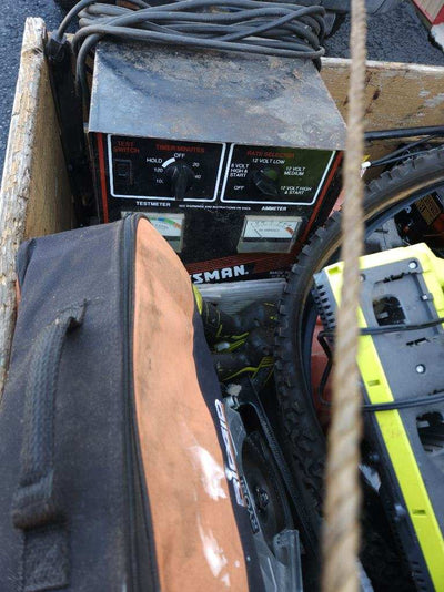 Trailer and garage tools package deal