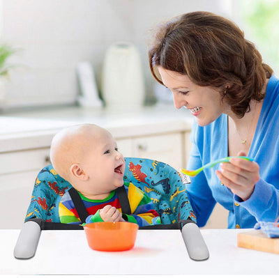 Hook On Chair, VEEYOO Clip On High Chair Folding Fast Table Chair, Portable Baby Feeding Seat Attach to Table for Home and Travel (new in the box)