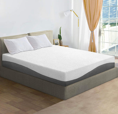 Olee Sleep 10 inch Aquarius Memory Foam Mattress - Queen- new in box