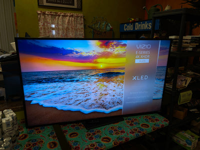 VIZIO 65" Class 4K (2160P) Smart XLED Home Theater Display (E65-E1).  Used - works great