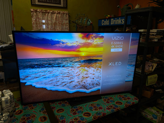 VIZIO 65" Class 4K (2160P) Smart XLED Home Theater Display (E65-E1).  Used - works great