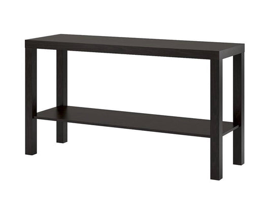 Mainstays Parsons Console Table black oak (new in the box)