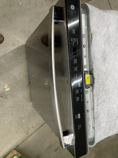 GE Dry Boost Top Control 24-in Built-In Dishwasher (Fingerprint-resistant Stainless Steel) ENERGY STAR, 50-dBA Item #4143060 Model #GDT630PYRFS- customer return from Major department store- like new