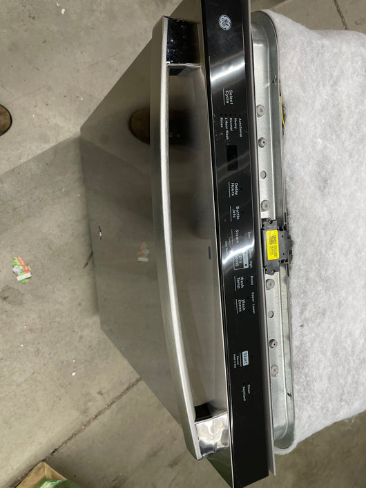 GE Dry Boost Top Control 24-in Built-In Dishwasher (Fingerprint-resistant Stainless Steel) ENERGY STAR, 50-dBA Item #4143060 Model #GDT630PYRFS- customer return from Major department store- like new