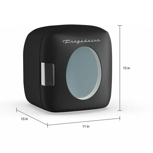 Frigidaire Portable Retro 12-Can Mini Cooler, EFMIS462, Black**New in box**