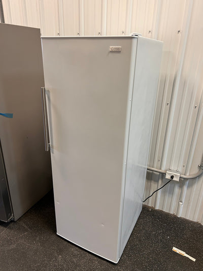 Commercial Cool CCUG108W Vertical Convertible Freezer or Refrigerator!  -Brand new out of the box, but does have two small indents on the door from shipping, photos shown