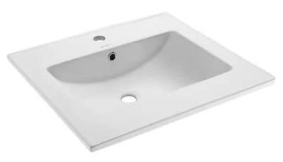 Swiss Madison Ceramic Vanity Top 24” with Single Faucet Hole!! NEW IN BOX!!