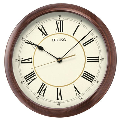 Seiko Roman Numeral 16 in. Wall Clock**New in box**
